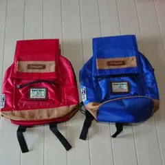 ベビードール リュックサック(赤)(青)リュック