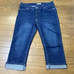 【美品】hiromichi nakano クロップドデニムのサムネイル