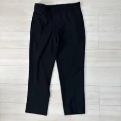 UNIQLO ユニクロ　スマートアンクルパンツ　ブラック黒　サイズM スラックス