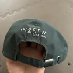 INAREM GEAR 18000 キャップ ダークグリーン
