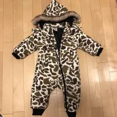 【値下げ】子供　ジャンプスーツ　80サイズ