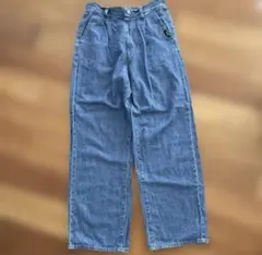 イオン　ワイドパンツ デニム　160㎝　トップバリュー