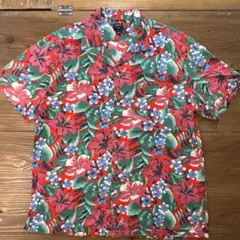 JCREW コットンハワイアンシャツ アロハシャツ オープンカラーのサムネイル