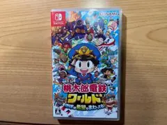 桃太郎電鉄ワールド Switch ソフト カセット版 動作確認済
