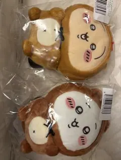 新品未使用　ちいかわ　うさぎ　たぬきだもんくじ　B賞　ぬいぐるみ