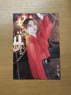 NiziU Burn it up ランダムトレカ アヤカ