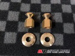 ミクニ キャブレター 真鍮 ドレンボルト 4個セット VM29 TM TMR - メルカリ