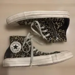 CONVERSE ヒョウ柄 ハイカットスニーカー ギャル y2k