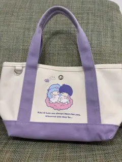 リトルツインスターズ　トートバッグ