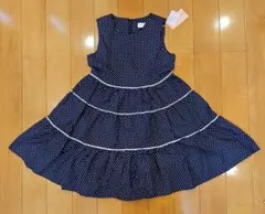 新品未使用　むーのんのん　140cm ワンピース