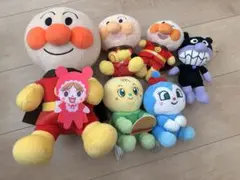 アンパンマン ぬいぐるみセット 6体