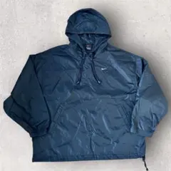 90s NIKE Nylon Pull-over Jacket Y2K Tech