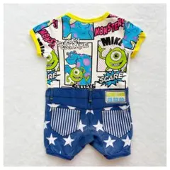 BABYDOLL ディズニー モンスターズインク カバーオール  80