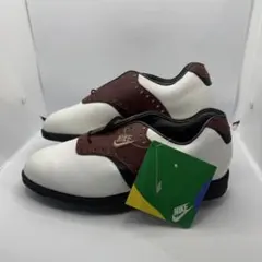 NIKE ナイキ　ゴルフ　サドルシューズ　スパイク　7EE 約25.5センチ