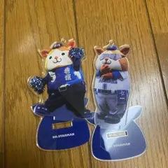 DB.スターマン アクリル応援グッズ 2個セット