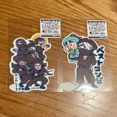 忍たま乱太郎 ステッカー B-SIDE LABEL