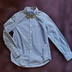ラルフローレン　キッズ　シャツ　S(8)