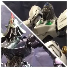 FSS 1/100 サイレンラルゴvsジュノーン 劇中対決シーン再現完成品 FSS 1/100 サイレンラルゴvsジュノーン 劇中対決シーン再現完成品