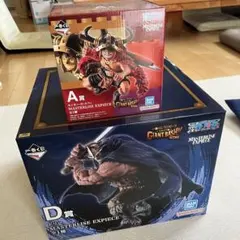 一番くじ ワンピース A賞ルフィ D賞ドリー フィギュアセット おまけ