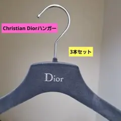 DIOR ハンガー　ディオール　ハンガー　3本セット