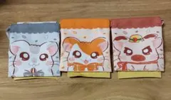ハム太郎　巾着セット2
