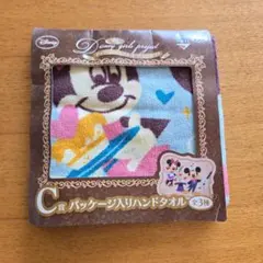 【一番くじ】ミッキー ミニー ハンドタオル