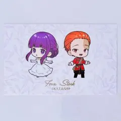 フェルン&シュタルク　イラストカード　社交界　ロフト　葬送のフリーレン