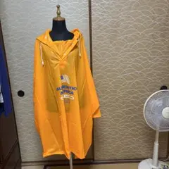AUTHENTIC AMERICA レインポンチョ イエローのサムネイル