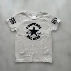 converseロゴTシャツ