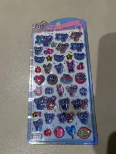 うるちゅるポップシール　エンジェルブルー