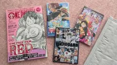 ONE PIECE FILM RED 3冊セット　＋おまけ