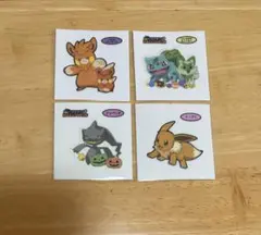 ポケモンデコキャラシール　パモ&パーモット・フシギダネ&ニャオハ他
