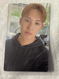 SEVENTEEN CxM target アメリカ 特典 トレカ ミンギュ