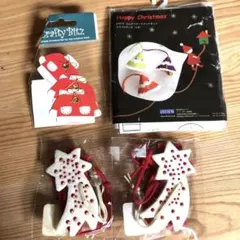 新品　Xmasハンドメイド4点セット