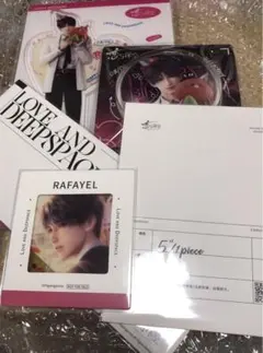 【最終お値下げ】恋と深空 ホムラ 公式 誕生日 バースデーグッズ ホロチケ