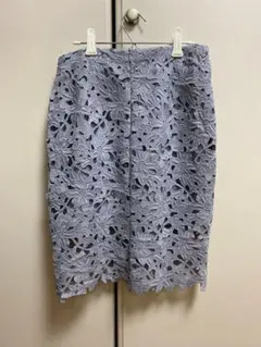 【値下げ】タイトスカート　グレーのサムネイル