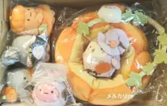 すみっコぐらし みにっコハロウィン ぬいぐるみセット
