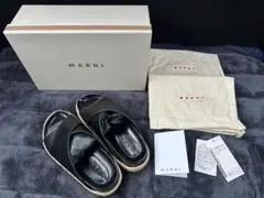 MARNI マルニ フスベットサンダル FUSSBETT　35【約22cm】のサムネイル