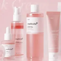 medicube メディキューブ　PDRN ピンク　4点セット