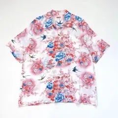 アロハシャツ カラミンゴ L ポケモンセンター - メルカリ