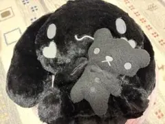 クロミのいたずら大作戦 シナモロールマスコットキーホルダー 限定品