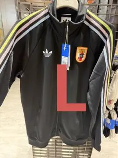 完売品adidas サッカー日本代表 オリジナルストラックトップ 2XLサイズ 