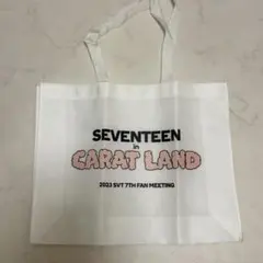 CARAT LAND ショッパー バッグ　ケレン　セブチ SEVENTEEN