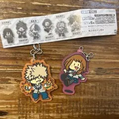 僕のヒーローアカデミア　ラバーマスコット　雄英高校　オープンスクール　ガチャ