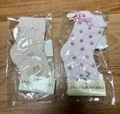 新品未使用 クーラクール 靴下 2足セット 12-14cm