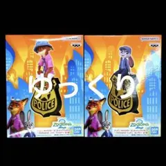 モニタートップフィギュア ズートピア2 フィギュア 2個セット ③