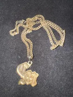 centimeter ゴールドネックレス メンズ 韓国系