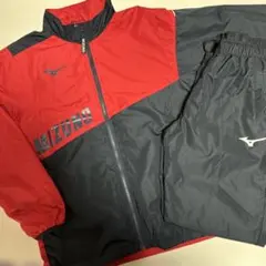 ミズノ　中綿　ウィンドブレーカー　上下