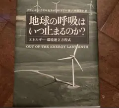 地球の呼吸はいつ止まるのか? : エネルギー・環境連立方程式