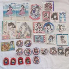 Aqours ラブライブ　サンシャイン　黒澤ダイヤ　小悪魔　缶バッジ　16個 Aqours ラブライブ サンシャイン 黒澤ダイヤ 小悪魔 缶バッジ 16個